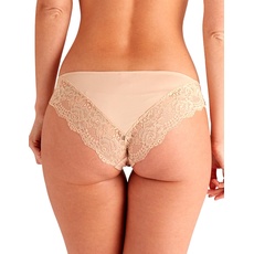 Pretty Polly Damen Imogen Taillenslip, Beige (Nude Nude), Medium