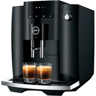 Jura E4 Piano Black Kaffeevollautomat