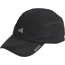 Bild Running x Adizero Heat.RDY Lightweight Cap Verschluss, Black/White, One Size Hats Large 60 cm
