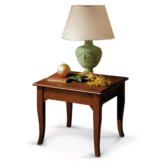 Klassischer Couchtisch Tisch Wohnzimmer Tische Barock Holz Couchtische Kaffee - Braun