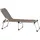 Alu-Dreibeinliege XXL Klappliege 209 x 70 x 86 cm Taupe