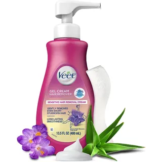 VEET. Hair Removal Gel Cream Pump: Sensitive Formula (Epilierer)
