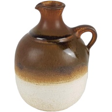 Weinkrug Krug Keramik mehrfarbig H 17,4 cm