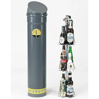 BIERSAFE: "Hoch die Zwölf ! Garten Erdloch Flaschenkühler/Erdlochkühler, stromlos-Bier-Gadget/für Outdoorküche