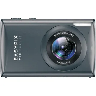 Easypix V48 Pocket Kompaktkamera - Anthracite