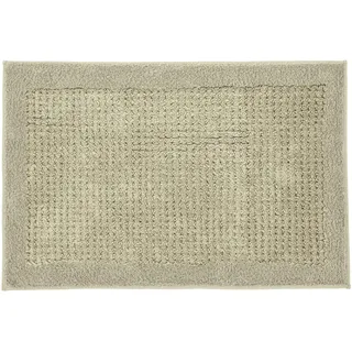 KLEINE WOLKE Badteppich Net Grün 80 x 140 cm