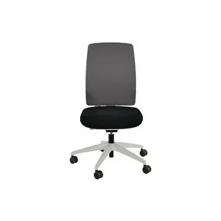 ORIGINAL STEIFENSAND Bürostuhl Eserio Stoff grau, Gestell grau