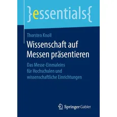 Wissenschaft auf Messen präsentieren