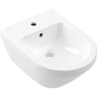 VB Bidet Architectura 530x370x270mm Rund wandhängend Weiß Alpin