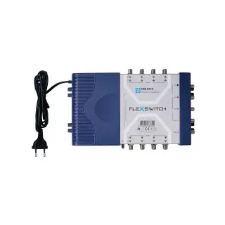 WISI DXS0516 FLEXSWITCH Multischalter 5 in 16, stand-alone 76872 DXS 0516