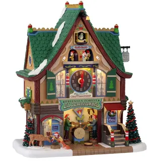 Lemax 15734-UK Santa's Wonderland Sights & Sounds: Friendly Forest Clockworks
