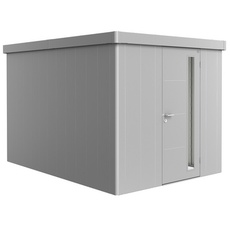 Bild von Neo 4B Gerätehaus silber-metallic (81044)