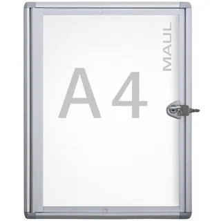 Maul Schaukasten Extraslim grau 1x DIN A4