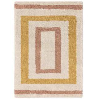 Lytte Kinderteppich Gobi Multicolor 140x200 cm , Textil , Rechteckig , 140x200 cm , Oeko-Tex® Standard 100 , wasserabweisend , Teppiche und Böden, Teppiche, Kinderteppiche
