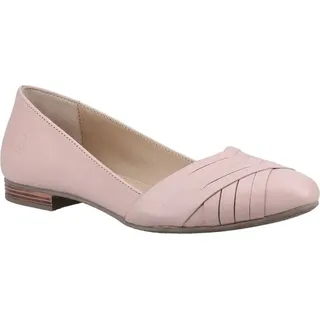 Hush Puppies - Damen Ballettschuhe "MARLEY", Leder FS10423 (41 EU) (Rose) - Rosa