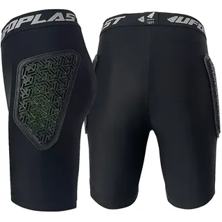 Ufo Reborn Mv6 Hip Soft Schutzshorts - Black - M