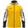 Kapuzenjacke gelb/weiß/schwarz 4XL