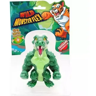 Monsterflex Wildtiere – dehnbare Figur: Krock – Krokodil