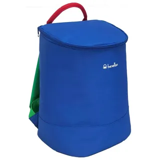 BENETTON Rpet Y Peva Rucksack Blau