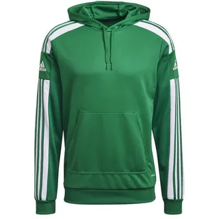 Squadra 21 Sweat Hoodie Team Green/White XL