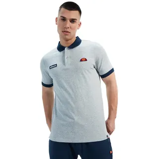 Ellesse Kurzarm-poloshirt - Grey Marl - XL
