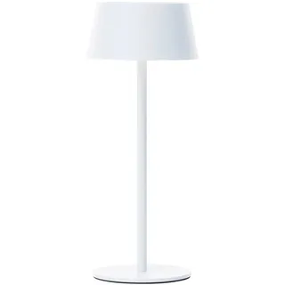 Brilliant Akku-Tischleuchte Picco Kunststoff, Metall 30 cm 1 Stk. weiß