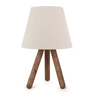Opviq Opviq, Schreibtischlampe SGN1657 70% BEECH TREE / 30% PVC FABRIC 22 x 33 cm, bunt