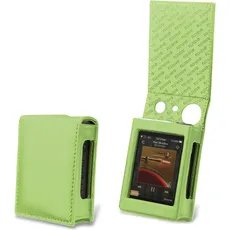 Noreve Lederschutzhülle vertikal, MP3 Tasche + Hülle, Grün