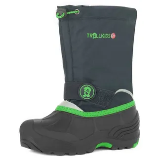 TROLLKIDS Telemark Xt Schneeschuhe - Navy / Viper Green - EU 36