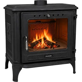 Hanseatic Castor XXL Gussofen Schwarz