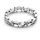 Moments Mondsichel Ring aus Sterling Silber Größe 60 194258C00-60