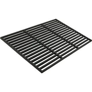 BBQ-Toro Gusseisen Grillrost, 45 x 26 cm, emailliert, Zubehör für BBQ, Holzkohlegrill und mehr - Schwarz