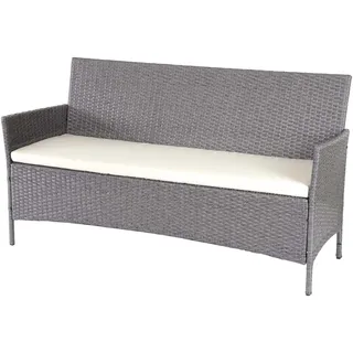 MCW Gartenbank 154 x 60 x 82 cm Grau
