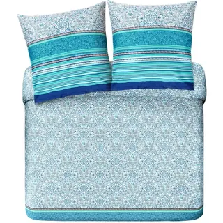 BASSETTI Arona blau 200 x 200 cm