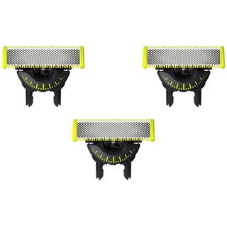 Philips OneBlade 360 Scherkopf Schwarz, Grün 3 St.