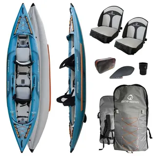 Spinera Tenaya 140 aufblasbares Kajak - 406 x 90 cm