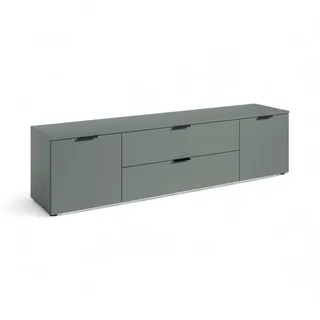 HBZ Lowboard »Linz TV-Unterschrank, BxHxT 180x47x40cm« 1 Stk. tlg. Breite 180cm,Lip-Griff, Melaminbeschichtung,