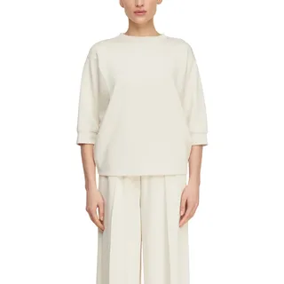 Comma Sweatshirt, mit dekorativen Nähten, bone beige