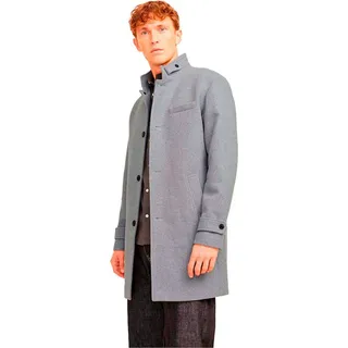 JACK & JONES Melton Mantel Light Grey Melange M