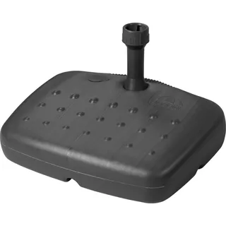 Doppler Balkonfüllschirmständer 17 l Anthrazit für Rohr bis 32 mm