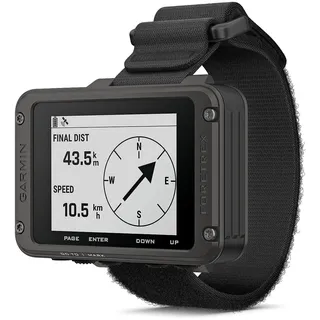 Garmin Foretrex 801 GPS-Uhr Schwarz,