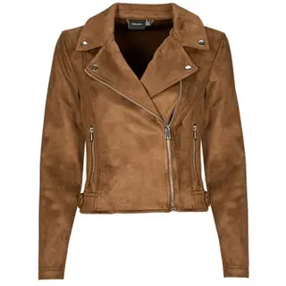 Vero Moda Lederjacken VMJOSE in Braun, EU M
