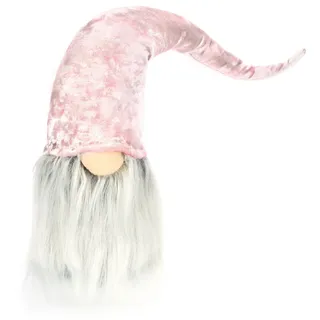 COM-FOUR com-four® Premium Weihnachts-Wichtel für die Weihnachtsdeko, winterliche Zwergen-Figur - Zipfelmütze - skandinavische Deko-Trolle - schwedischer Gnom mit Bart und Langer Wintermütze