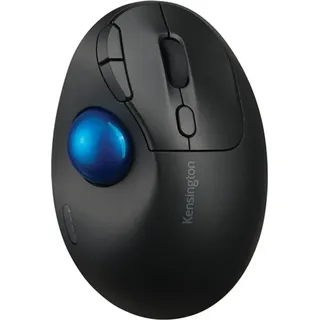 Kensington Pro Fit Ergo TB450 Trackball schwarz/blau, USB-A/Bluetooth (K72194WW)