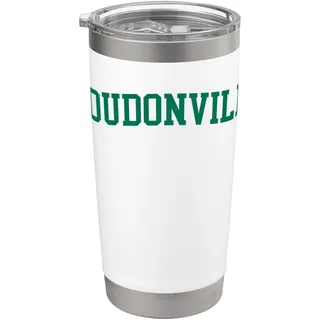 Loudonville NY Siena College Vintage Home Graphic Doppelwandiger Edelstahl-Thermobecher