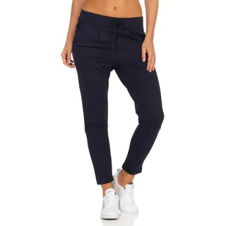 Only Hose Poptrash in Night Sky mit Kordelzug-XS-L32