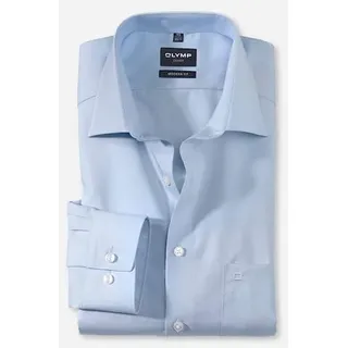 OLYMP Businesshemd »Luxor modern fit«, blau