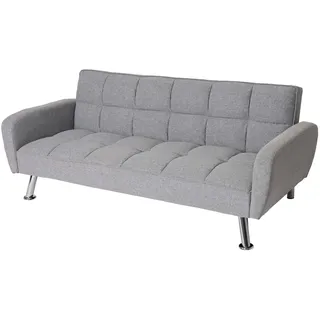 Mendler Sofa HWC-K19, Couch Schlafsofa Gästebett Bettsofa Klappsofa, Schlaffunktion 203cm ~ St