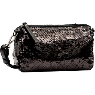 TOM TAILOR Denim Sterling Damen Umhängetasche Crossbody Bag Klein Schwarz