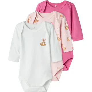 NAME IT girl Strampler 3er-Pack | Romper